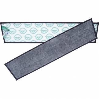 Micro Ultra moppe, ABENA Puri-Line, gr&aring;, mikrofiber, 60 cm, 90% genanvendt