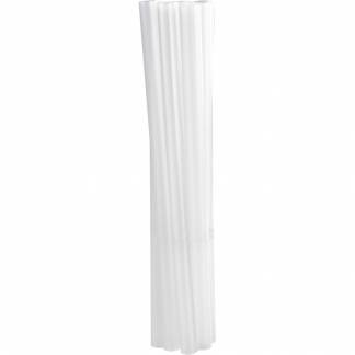 Bubble Tea suger&oslash;r, ABENA Gastro, 24cm, &Oslash;12mm, klar, PP, flergangs