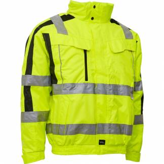 Pilotjakke, ELKA, Visible Xtreme, L, gul, polyester, hi-viz