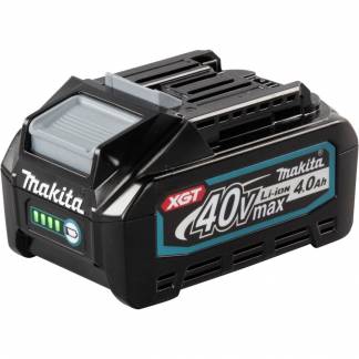 Batteri, Makita XGT, 40V, 133x82x71mm, sort, 4,0Ah *Denne vare tages ikke retur*