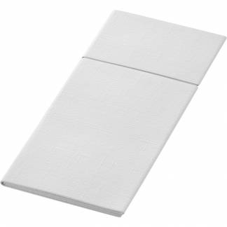 Bestikserviet, Duniletto, 1/8 fold, 33x40cm, hvid, airlaid, bio *Denne vare tages ikke retur*