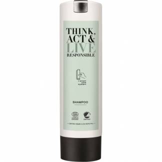 Shampoo, Think, Act & Live Responsible, 300 ml, hvid, Smart Care System