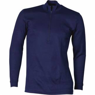 Termoundertr&oslash;je, ELKA, XL, navy, akryl/bomuld/PA/uld, med lynl&aring;s, flergangs