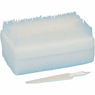 Negleb&oslash;rste, Coremec, 8x5x3,6cm, steril, engangs *Denne vare tages ikke retur*