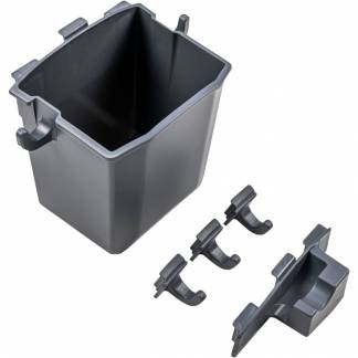 Tilbeh&oslash;rss&aelig;t, Diversey TASKI, Ultimaxx, 173x106,5x142,5mm, sort, plast, spand og kroge