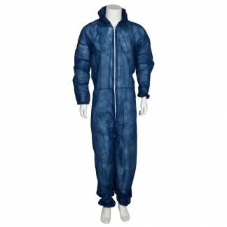 Engangsdragt, ABENA Classic, 4XL/5XL, 195x80cm, 25 gsm, bl&aring;, PP, usteril, engangs