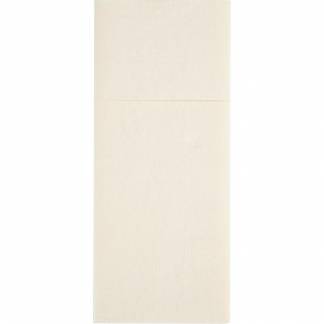 Bestikserviet, Duniletto, 1/8 fold, 40x33cm, creme, airlaid, bio