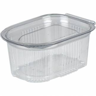 Portionsb&aelig;ger, ABENA Cater-Line, 30 ml, klar, RPET, med h&aelig;ngslet l&aring;g