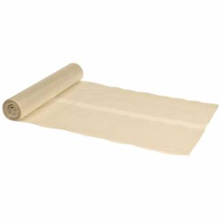 S&aelig;k, klar, LDPE/genanvendt, 75x130cm