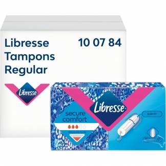 Tampon, Libresse Regular, uden parfume *Denne vare tages ikke retur*