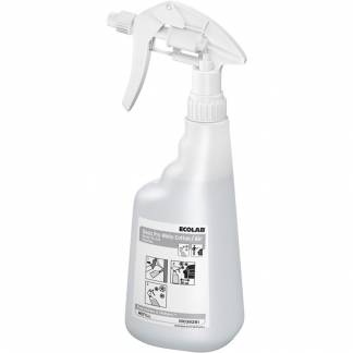 Bruseflaske, Ecolab, 650 ml, til Oasis Pro White Cotton, uden brusehoved