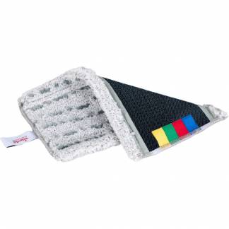 Tør- og fugtmoppe, Vileda Express PRO r-Microlite Max, grå, mikrofiber, 30 cm, med velcro, 35% genanvendt plast *Denne vare tages ikke retur*