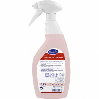 Kalkfjerner, Diversey TASKI Sani 4 in 1 Plus, 750 ml, med farve og parfume