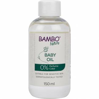 Babyolie, ABENA, 150 ml, uden farve og parfume