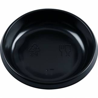 Soyask&aring;l, 1cm, &Oslash;7,8cm, sort, PS