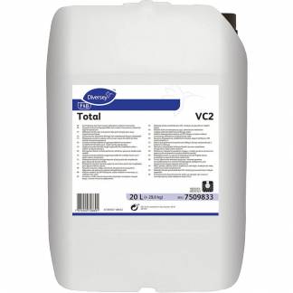 Grundrens, Diversey Total VC20, 20 l, CIP, uden farve og parfume