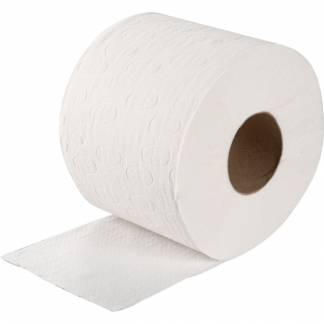 Toiletpapir, ABENA Care-Ness Excellent, 2-lags, 50m x 9cm , Ø12cm, hvid, nyfiber