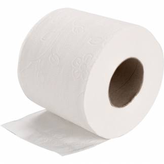 Toiletpapir, ABENA Care-Ness Excellent, 3-lags, 28m x 9,3cm, &Oslash;11cm, hvid, nyfiber