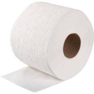 Toiletpapir, ABENA Care-Ness Excellent, 3-lags, 38m x 9cm , Ø12,5cm, hvid, nyfiber