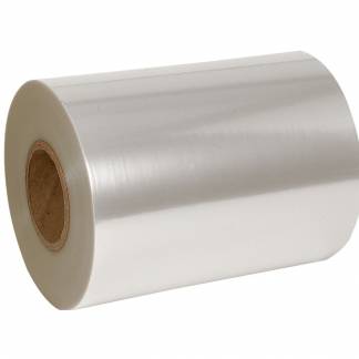 L&aring;gfolie, Topaz, 500m x 415mm , &Oslash;18,4cm, 40 micron, klar, PET, peelable