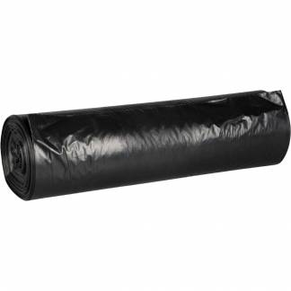 Containers&aelig;k, 180 l, sort, LDPE/genanvendt, 114x150cm