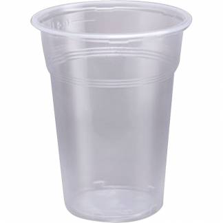 Drikkeglas, ABENA Gastro, 12cm, Ø9,5cm, 40 cl, klar, PP