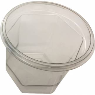 Portionsb&aelig;ger, 5,6cm, &Oslash;6,8cm, 100 ml, klar, APET