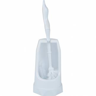 Toiletb&oslash;rste, 44x13x13cm, &Oslash;74mm, hvid, PP