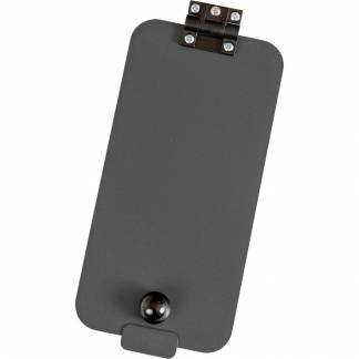 L&aring;g, Tina Trolleys, gr&aring;, pulverlakeret st&aring;l, rektangul&aelig;rt til 60 l affaldsspande, med soft-close