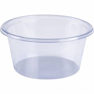 Portionsb&aelig;ger, 3,5cm, &Oslash;7,5cm, 100 ml, klar, RPET