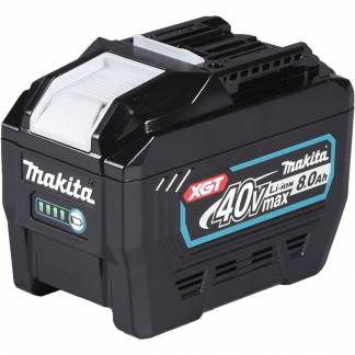 Batteri, Makita XGT, 40V, sort, 8,0Ah *Denne vare tages ikke retur*