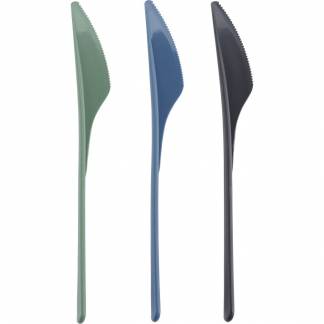 Kniv, Essentialz, 18,6cm, flerfarvet, PP, til flergangsbrug