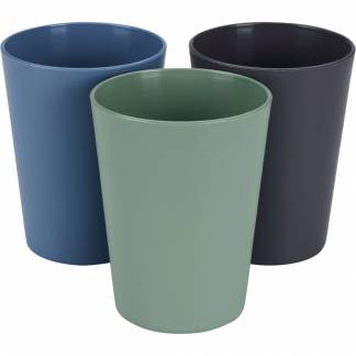 Drikkekop, Essentialz, 10cm, &Oslash;7,5cm, 225 ml, flerfarvet, PP, til flergangsbrug
