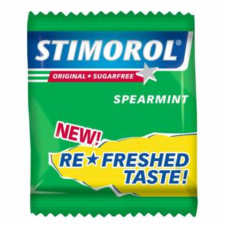 Tyggegummi, Stimorol, Spearmint, 2x250 stk.