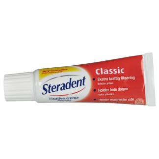 Protese lim, Steradent Classic, Fixative creme, 40 ml tube