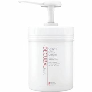 Hudcreme, Decubal Clinic, 1000 ml, uden farve og parfume, 38% fedt