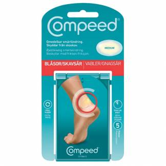 Vabelplaster, Compeed, M, 6,8x4,2cm