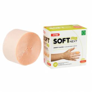 Skumforbinding, Snögg Soft Next, 4,5m x 6cm, beige, selvhæftende, latexfri