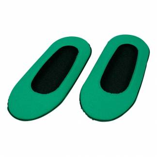 Hjemmesko, Pillow Paws, gr&oslash;n, large, str. 38-42,