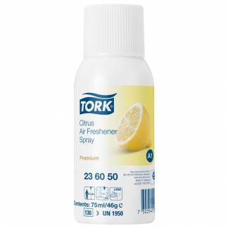 Duftspray, Tork A1 Premium, 75 ml, citrus