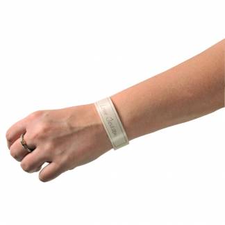 Identitetsb&aring;nd, plast, voksen