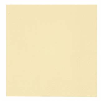 Middagsserviet, ABENA Gastro, 3-lags, 1/4 fold, 40x40cm, champagne, nyfiber