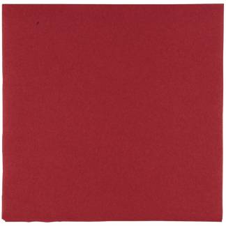 Middagsserviet, ABENA Gastro, 1/4 fold, 48x48cm, bordeaux, airlaid