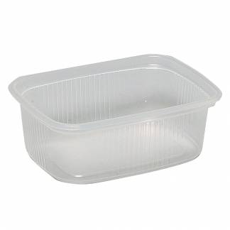 Plastbakke, 10,8x8,1x4,5cm, 200 ml, klar, PP