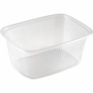 Plastbakke, 10,8x8,1x5,3cm, 250 ml, klar, PP