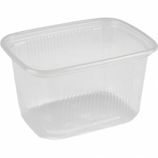 Plastbakke, 10,8x8,1x6,2cm, 300 ml, klar, PP