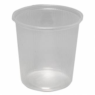 Bæger, 10,2cm, Ø10,1cm, 500 ml, 500 ml, klar, PP