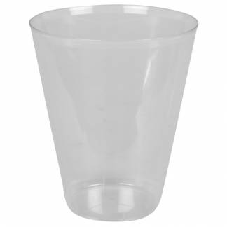 Drikkeglas, ABENA Gastro, 9,7cm, Ø7,5cm, 20 cl, 24 cl, klar, PS