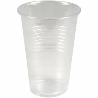 Drikkeglas, ABENA Gastro, 9,8cm, Ø7cm, 20 cl, 23 cl, klar, PP, med riller