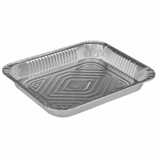 Gastronorm bakke, ABENA Cater-Line, 32,2x26,2x4,1cm, 2640 ml, aluminium, rektangulær, 1/2 GN